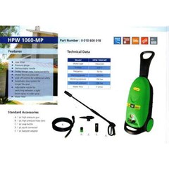 multipro high pressure type hpw 1060-mp
