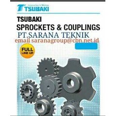tsubaki sprocket type a