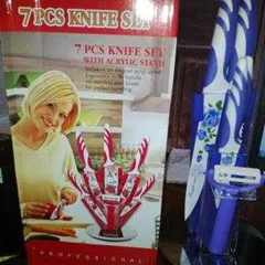 grosir pisau keramik 7pcs ( 081809977848 )