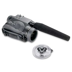 bushnell night vision 2.5x42 scope w/ audio boom microphone 260300 ( discontinued)
