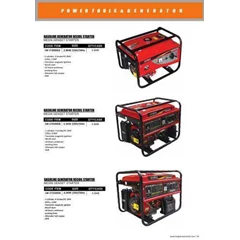 generator lowen 900w-5500w