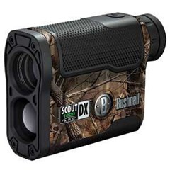 bushnell scout dx 1000 arc laser rangefinder realtree ap 202356