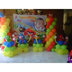 jasa badut karakter , mc, dan badut clown ulang tahun