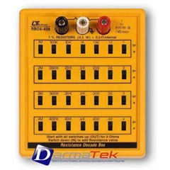lutron rbox-408 resistance decade box-