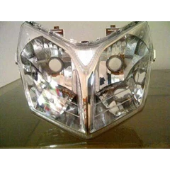 lampu depan / reflektor supra x 125 2007 ( 2 lampu)