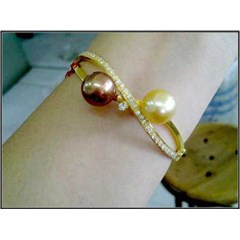 gelang emas mutiara ( gem 01 )
