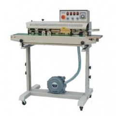 pcsmq-980iii . continuous sealer with coding and gas blowing