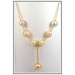 kalung emas mutiara ( kem 01 )
