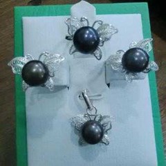set perak mutiara tawar ( pmt 01 )