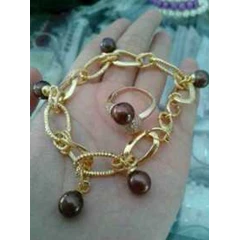 gelang rumbai rhodium ( 01 )
