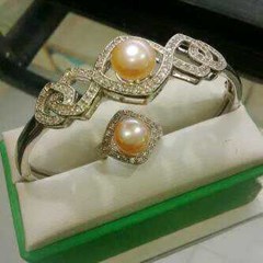 cincin & gelang rhodium ( cgr 02 )