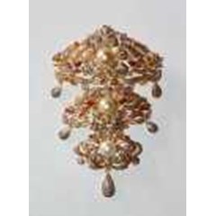 bros rhodium susun 3 mutiara air tawar ( brm 01 )