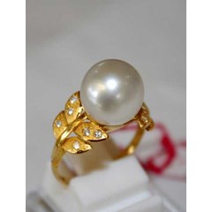 cincin emas kupu ( ce 03 )