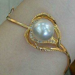 gelang emas mutiara ( gem 07 )