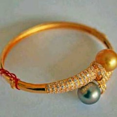 gelang emas mutiara ( gem 04 )