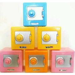 celengan brankas mini