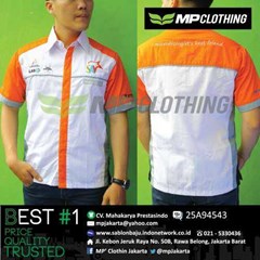 buat baju/ kemeja / seragam kerja mp