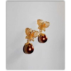 anting emas mutiara ( gam 07 )