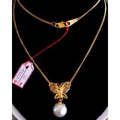 kalung emas mutiara ( kem 04 )