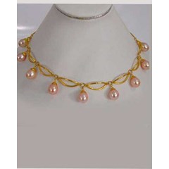 kalung emas mutiara ( kem 09 )