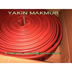 selang pemadam kebakaran bahan karet