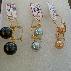 anting emas mutiara ( gam 09 )