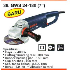 gurinda tangan gws 24-180 ( 7