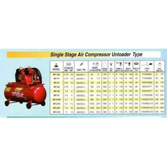 viva red air compressor