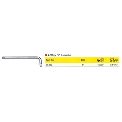 2 way l handle crossman tools