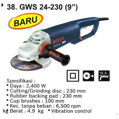 gurinda tangan gws 24-230 ( 9