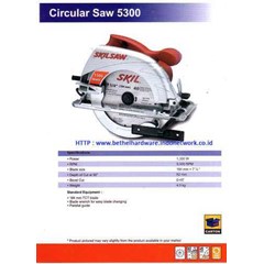 circular saw 5300 skill power tools