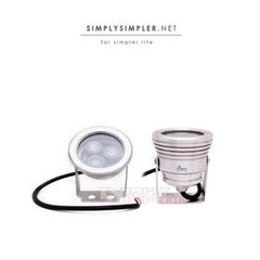 lampu led sorot hiled 6 watt spotlight