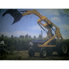 alat bongkar muat tebu untuk traktor