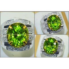 sparkling hot peridoth crystal mulus - rpr 005