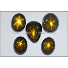 elegant golden star safir lot. no heat - bsg 033