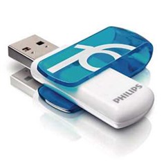 flashdisk philips 16gb ( komputer bintaro, pondok indah, rempoa, ciputat, lebak bulus, pondok pinang, rs fatmawati jakarta selatan)