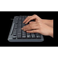 keyboard logitech multimedia combo mk200 ( komputer bintaro, pondok indah, rempoa, ciputat, lebak bulus, pondok pinang, rs fatmawati jakarta selatan)