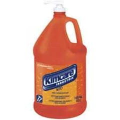 kimcare* naturally tuff* orange hand cleaner with grit, each gallon 3, 7 litres