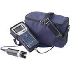 partech 740 portable portable suspended solids monitoring