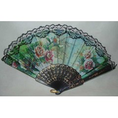 kipas spanyol hitam kw 1