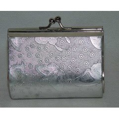 dompet holo silver tanggung