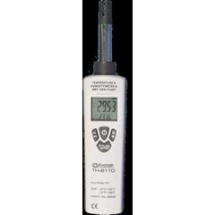 exotek thermo-hygrometer th-611d