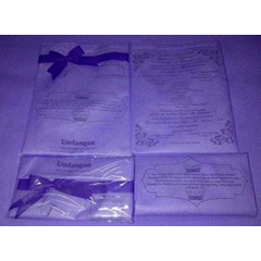 tas undangan pita biasa