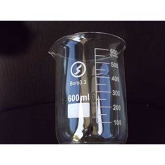 gelas beaker 600ml