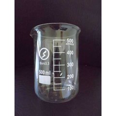 gelas beaker 500ml