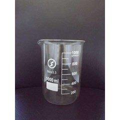 gelas beaker 1000ml