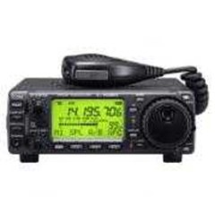 radio rig icom ic-706mkiig hf/ vhf/ uhf all mode transceiver