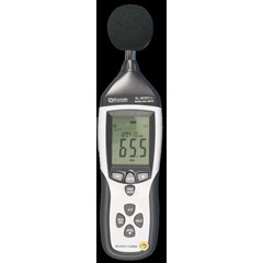 exotech sound level meters sl-8050il with usb-interface