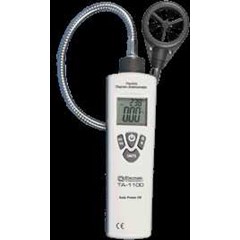 exotech thermo anemometers ta-1100 with a goose neck