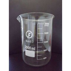 gelas beaker 2000ml